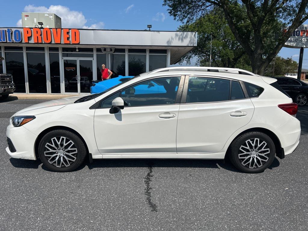 used 2020 Subaru Impreza car, priced at $16,500