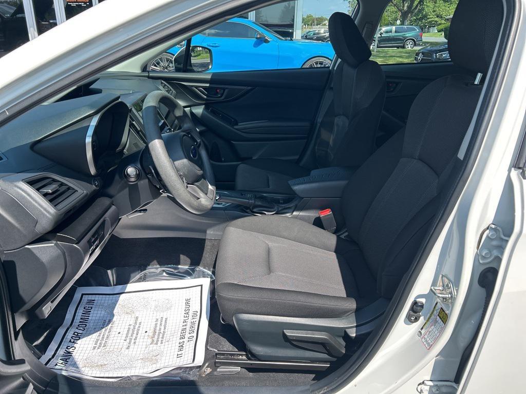 used 2020 Subaru Impreza car, priced at $16,500