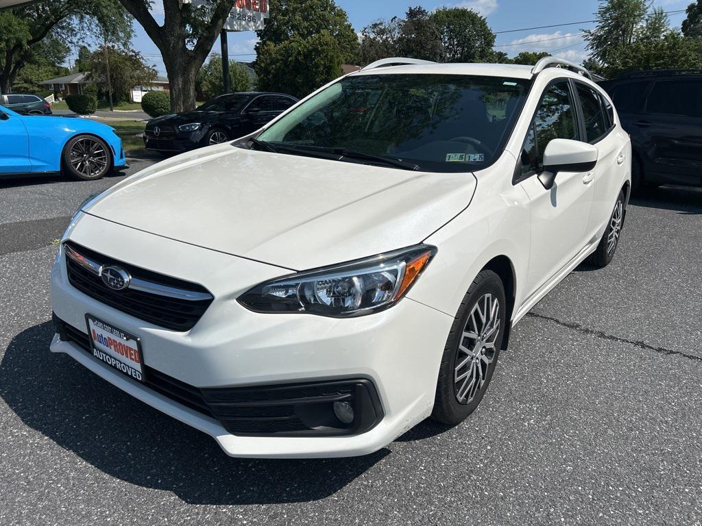 used 2020 Subaru Impreza car, priced at $16,500