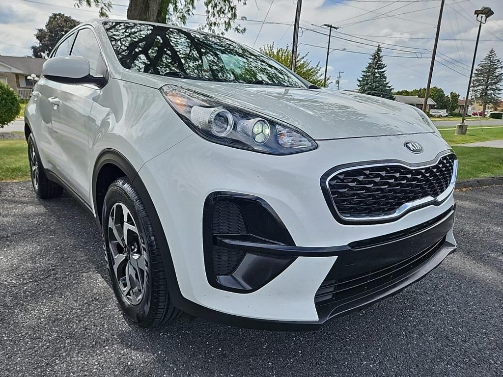 used 2021 Kia Sportage car, priced at $15,600