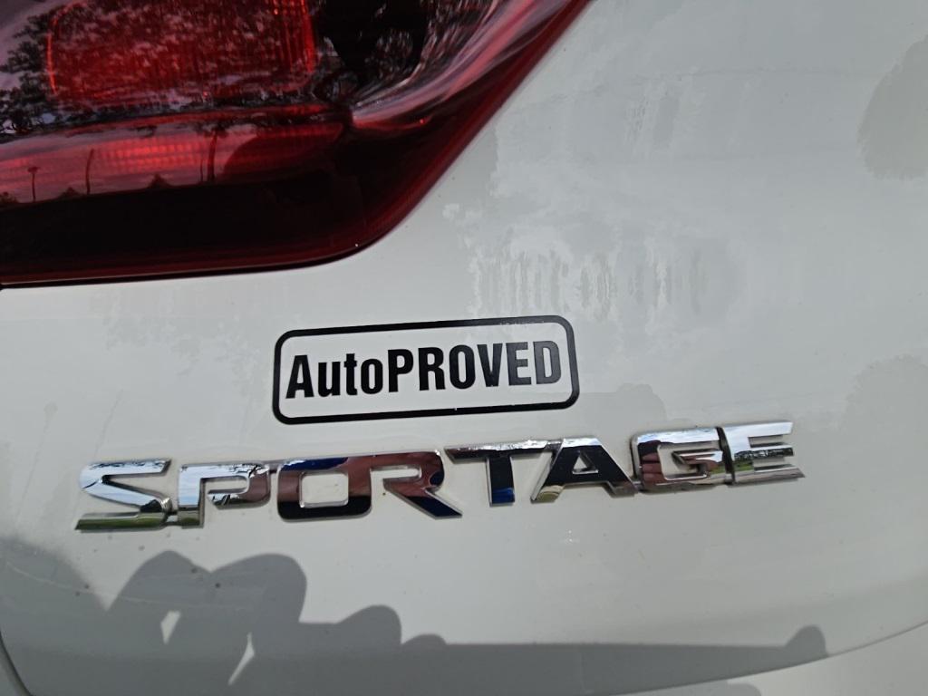 used 2021 Kia Sportage car, priced at $15,600
