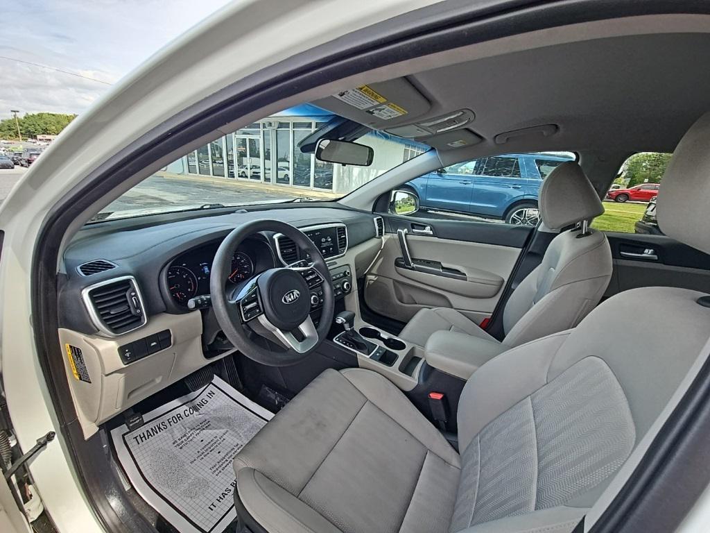 used 2021 Kia Sportage car, priced at $15,600