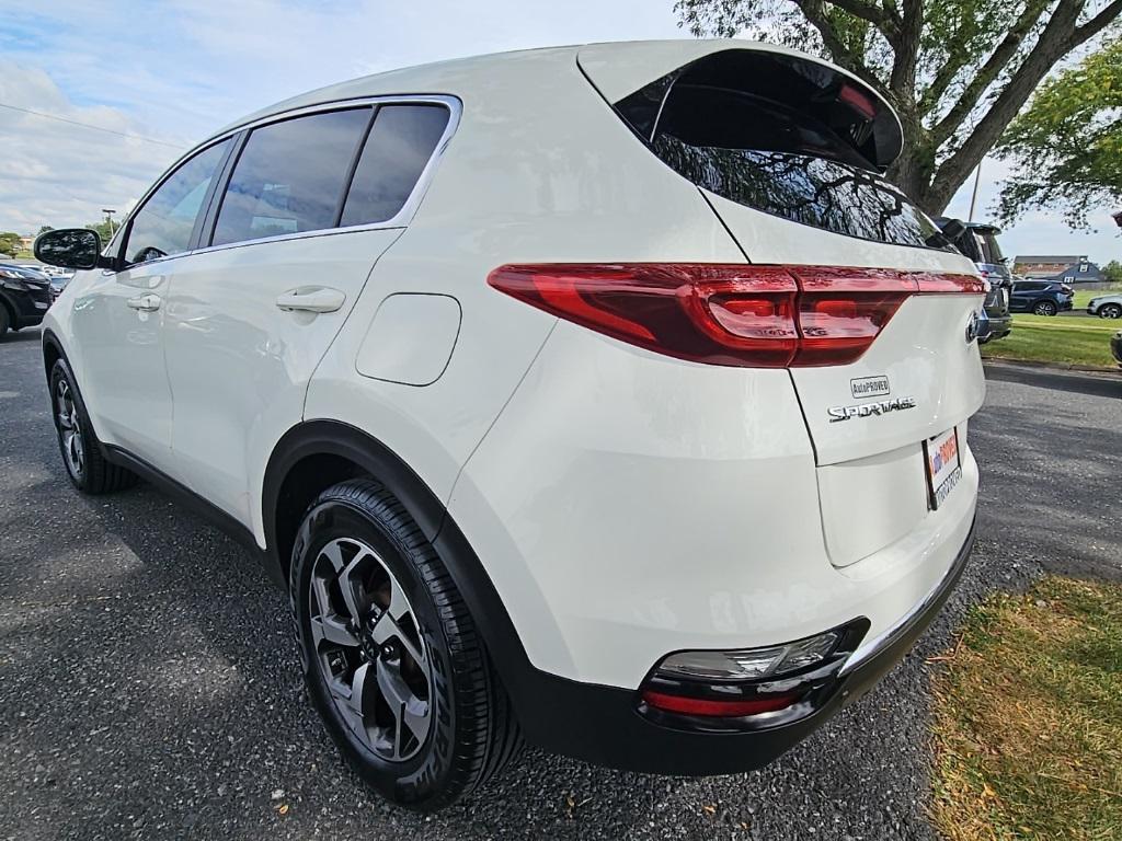 used 2021 Kia Sportage car, priced at $15,600