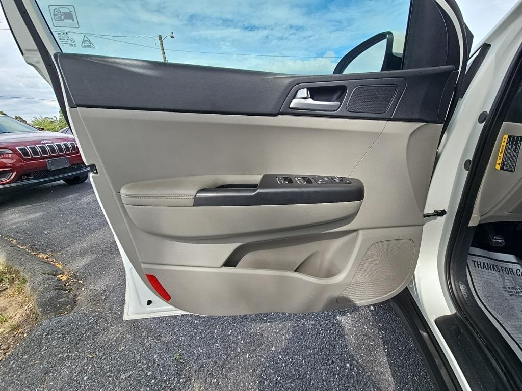 used 2021 Kia Sportage car, priced at $15,600