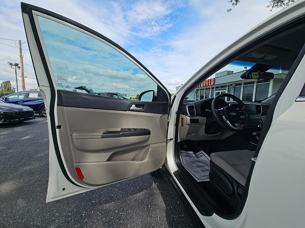 used 2021 Kia Sportage car, priced at $15,600