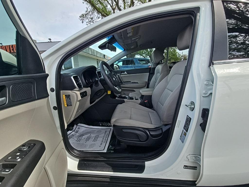 used 2021 Kia Sportage car, priced at $15,600