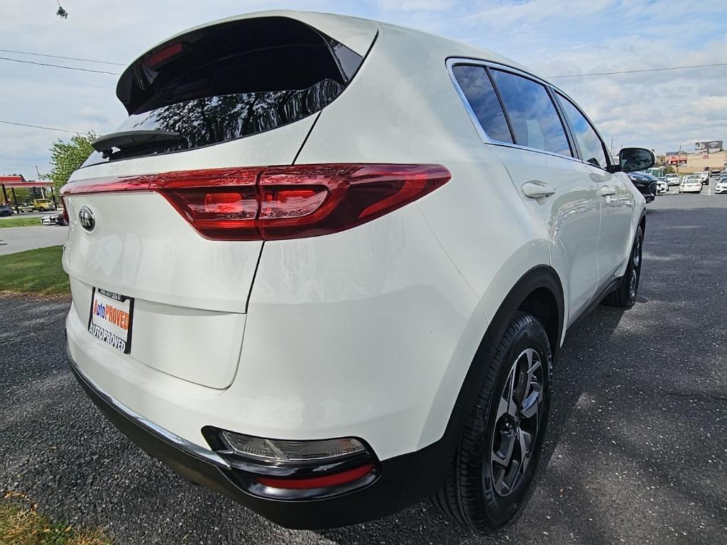 used 2021 Kia Sportage car, priced at $15,600