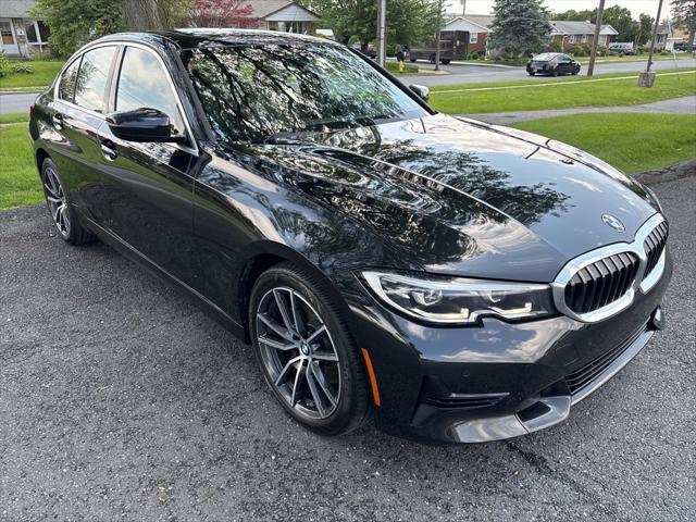 used 2019 BMW 330 car, priced at $24,200