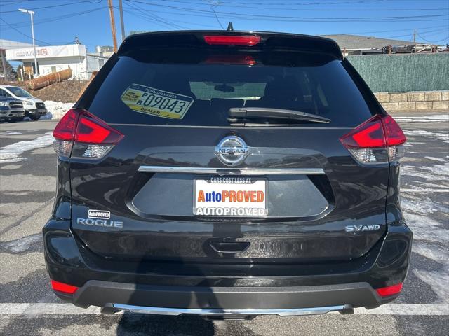 used 2017 Nissan Rogue car, priced at $13,600