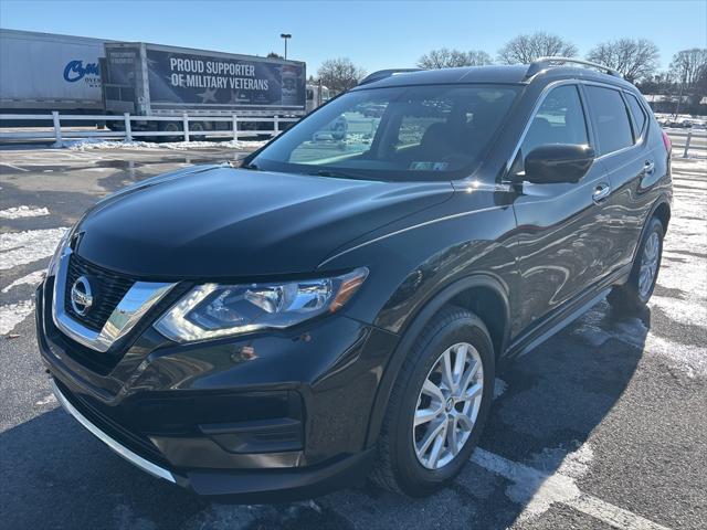 used 2017 Nissan Rogue car, priced at $13,600