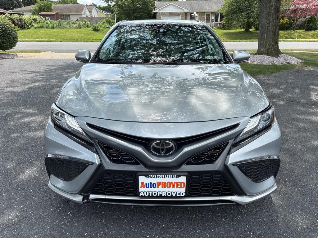 used 2022 Toyota Camry car, priced at $24,600