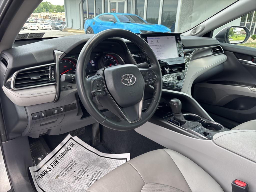 used 2022 Toyota Camry car, priced at $24,600