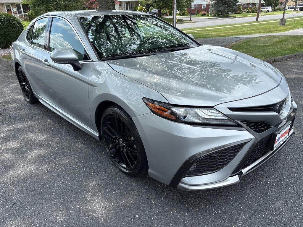 used 2022 Toyota Camry car, priced at $24,900