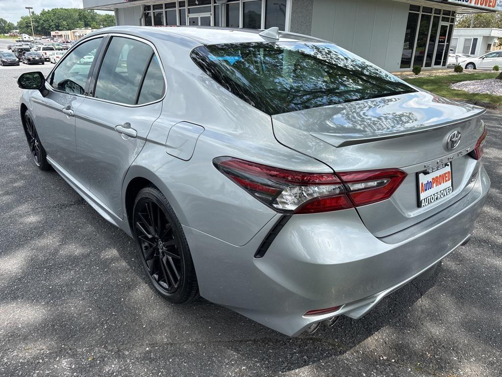 used 2022 Toyota Camry car, priced at $24,600