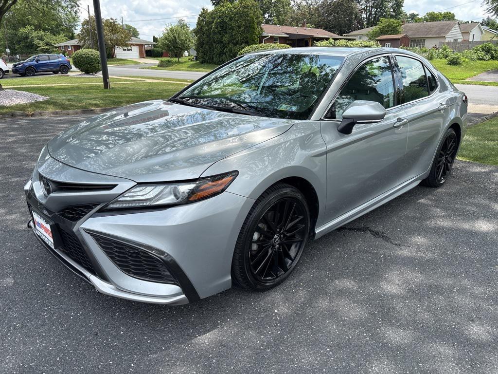 used 2022 Toyota Camry car, priced at $24,600