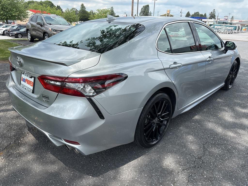 used 2022 Toyota Camry car, priced at $24,600