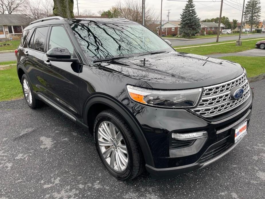 used 2020 Ford Explorer car, priced at $26,200