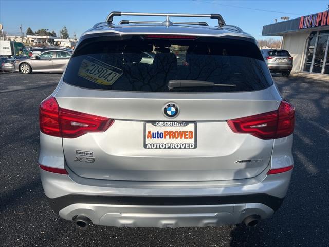 used 2019 BMW X3 car, priced at $20,200