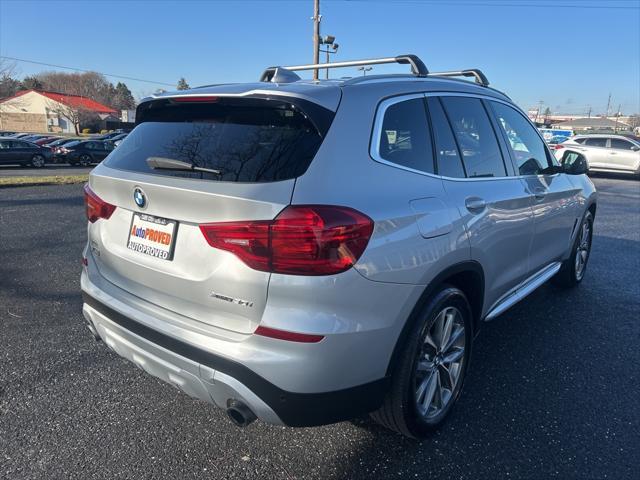 used 2019 BMW X3 car, priced at $20,200