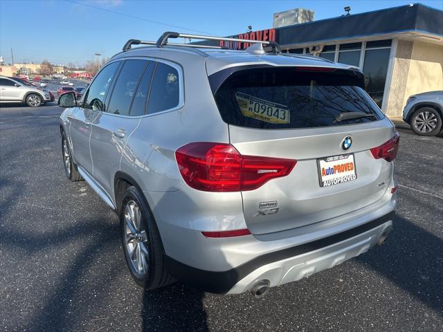 used 2019 BMW X3 car, priced at $20,200