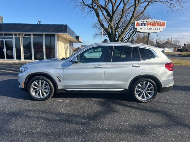 used 2019 BMW X3 car, priced at $20,200