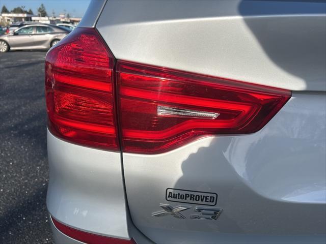 used 2019 BMW X3 car, priced at $20,200