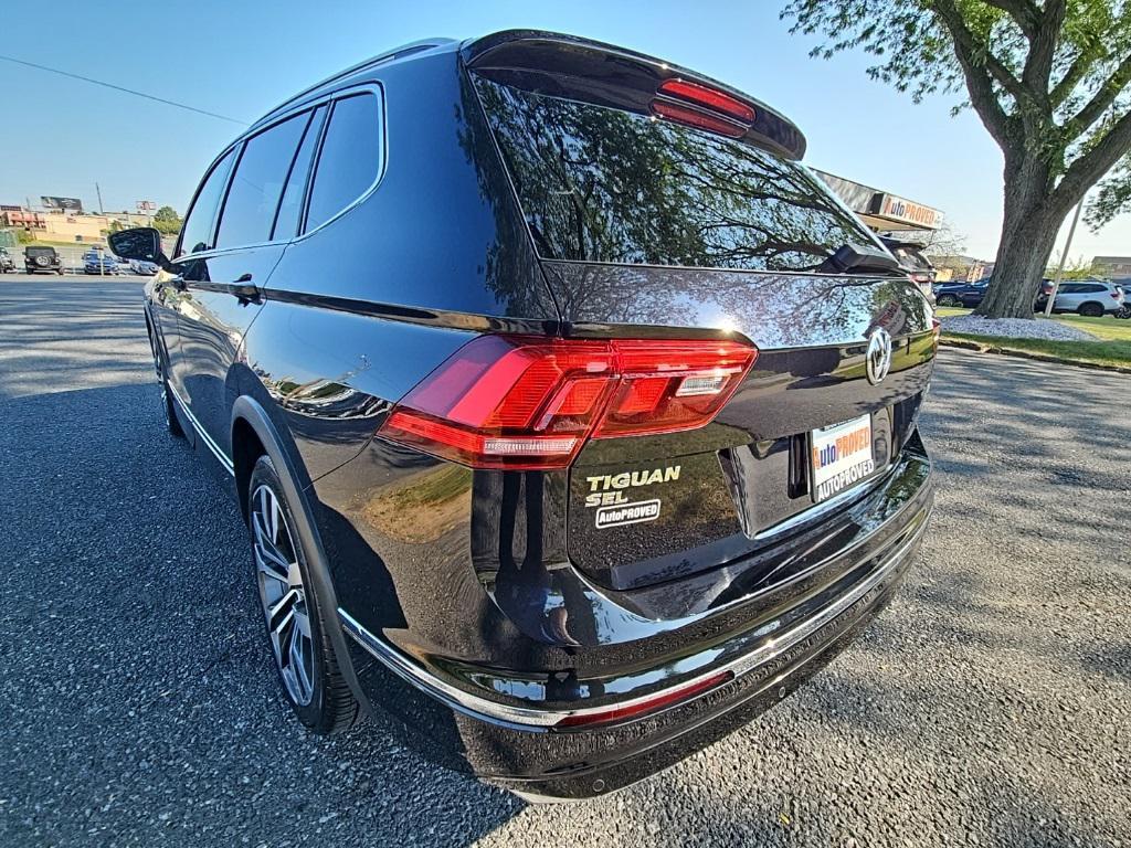 used 2020 Volkswagen Tiguan car, priced at $23,000