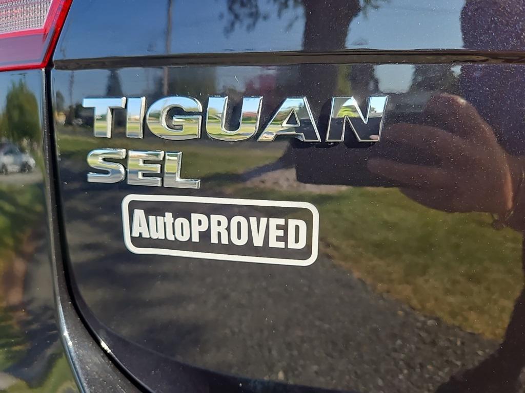 used 2020 Volkswagen Tiguan car, priced at $23,000