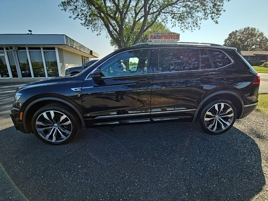 used 2020 Volkswagen Tiguan car, priced at $23,000