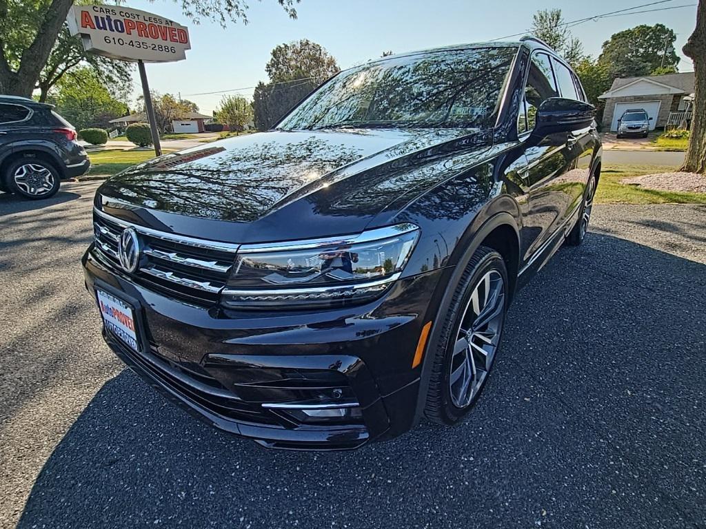 used 2020 Volkswagen Tiguan car, priced at $23,000