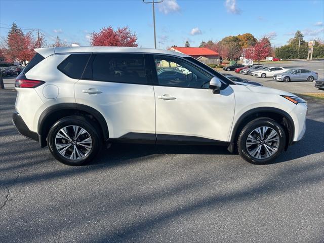 used 2021 Nissan Rogue car, priced at $21,600