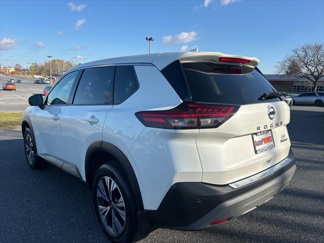 used 2021 Nissan Rogue car, priced at $21,600