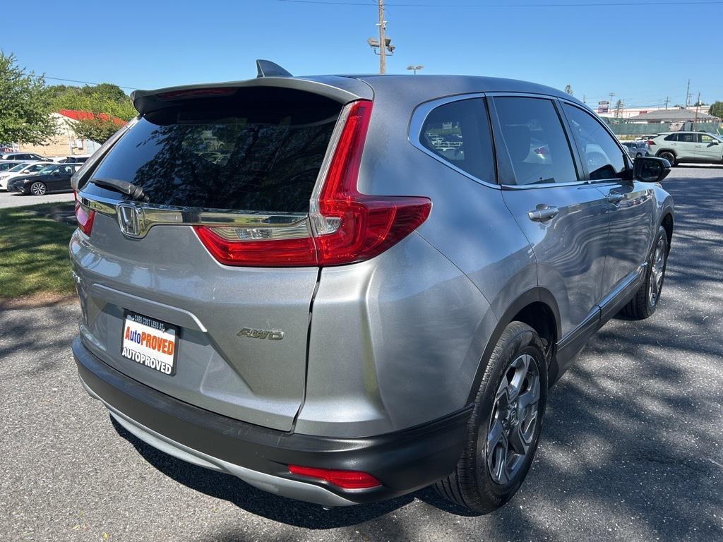 used 2017 Honda CR-V car, priced at $19,200