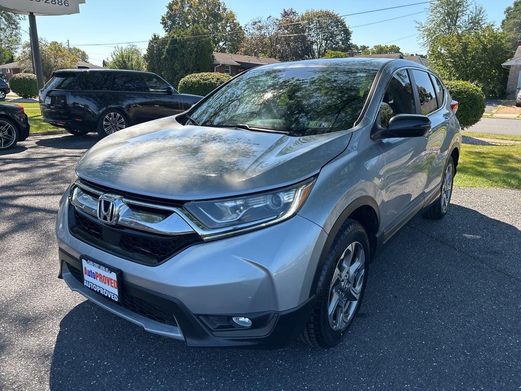 used 2017 Honda CR-V car, priced at $19,200