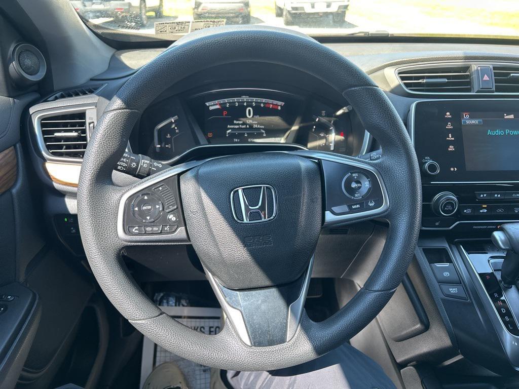 used 2017 Honda CR-V car, priced at $19,200