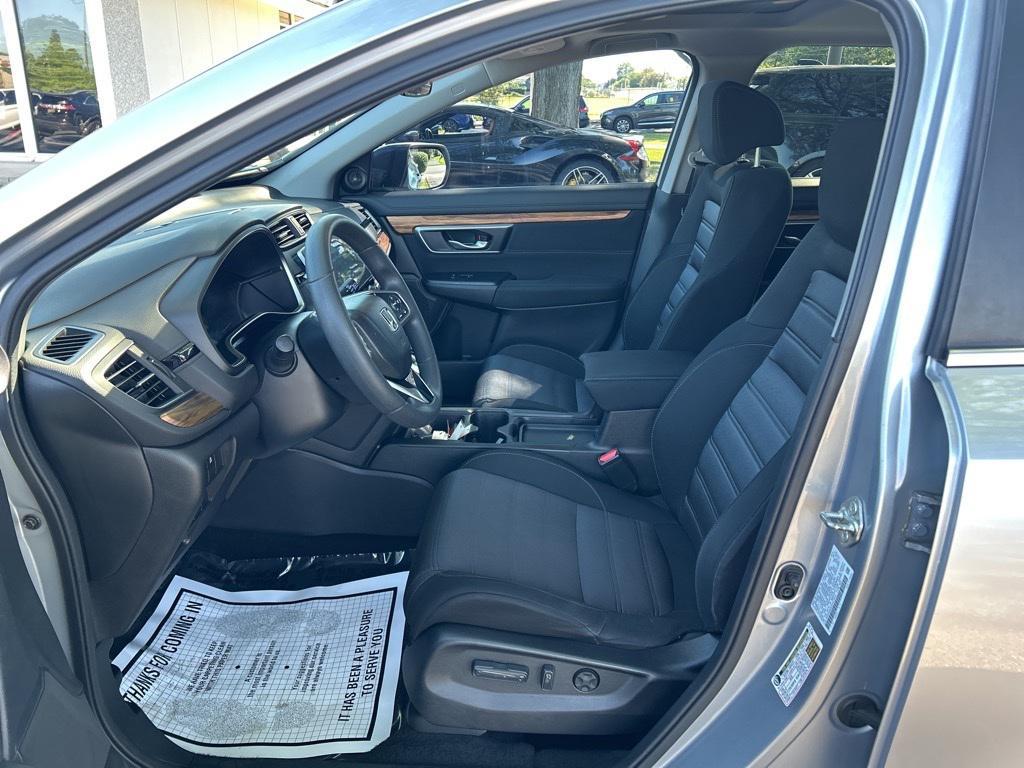 used 2017 Honda CR-V car, priced at $19,200
