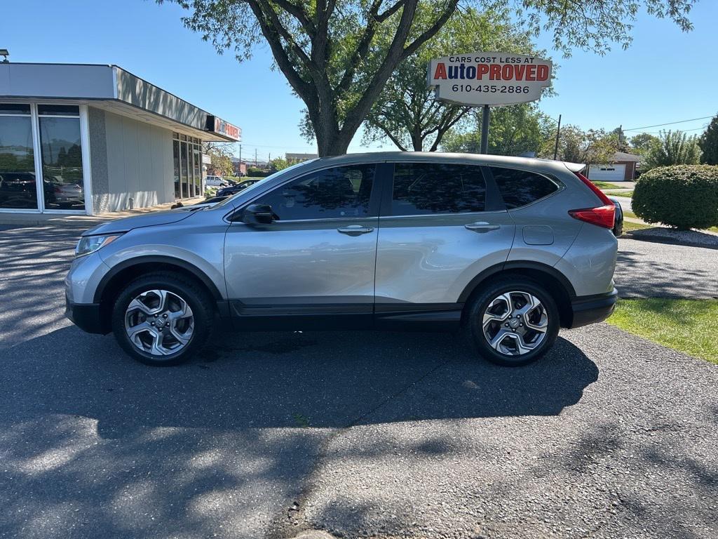 used 2017 Honda CR-V car, priced at $19,200