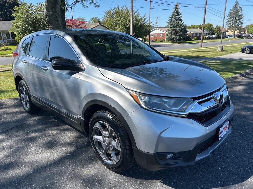 used 2017 Honda CR-V car, priced at $19,200