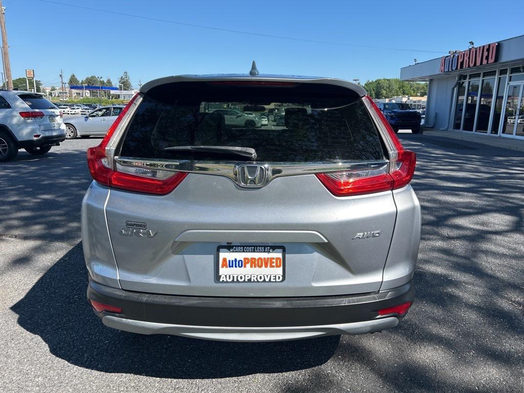 used 2017 Honda CR-V car, priced at $19,200