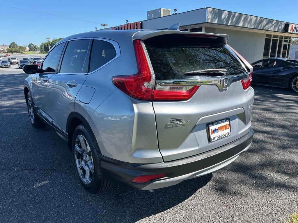 used 2017 Honda CR-V car, priced at $19,200
