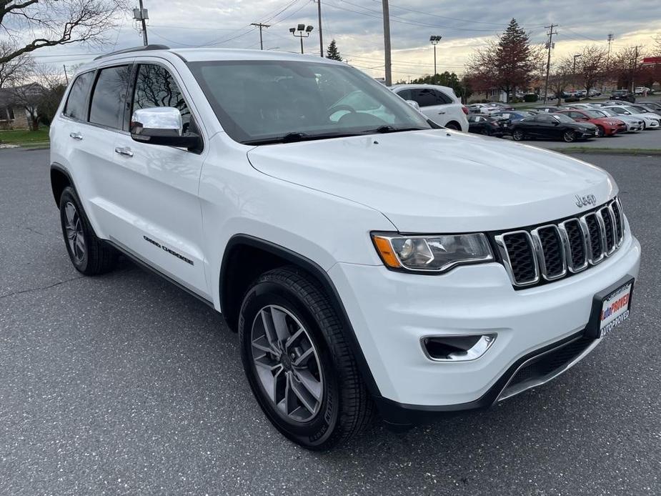 used 2019 Jeep Grand Cherokee car, priced at $26,600