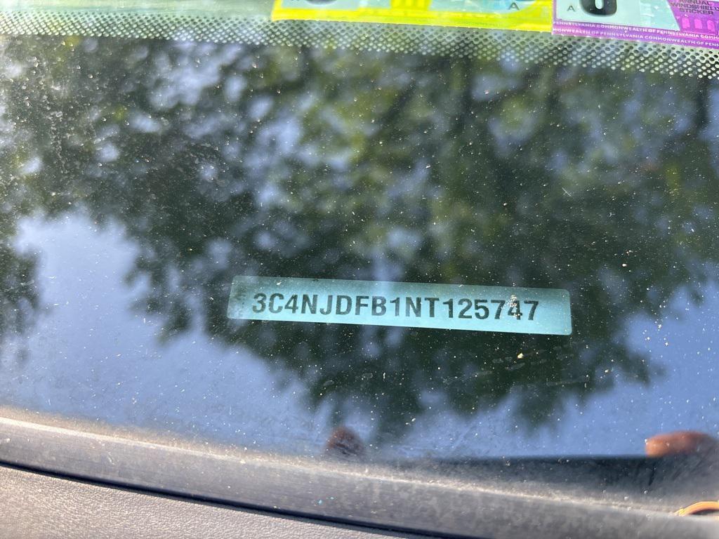 used 2022 Jeep Compass car, priced at $20,100