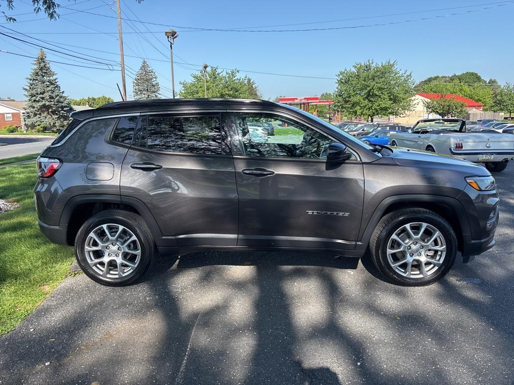 used 2022 Jeep Compass car, priced at $20,100