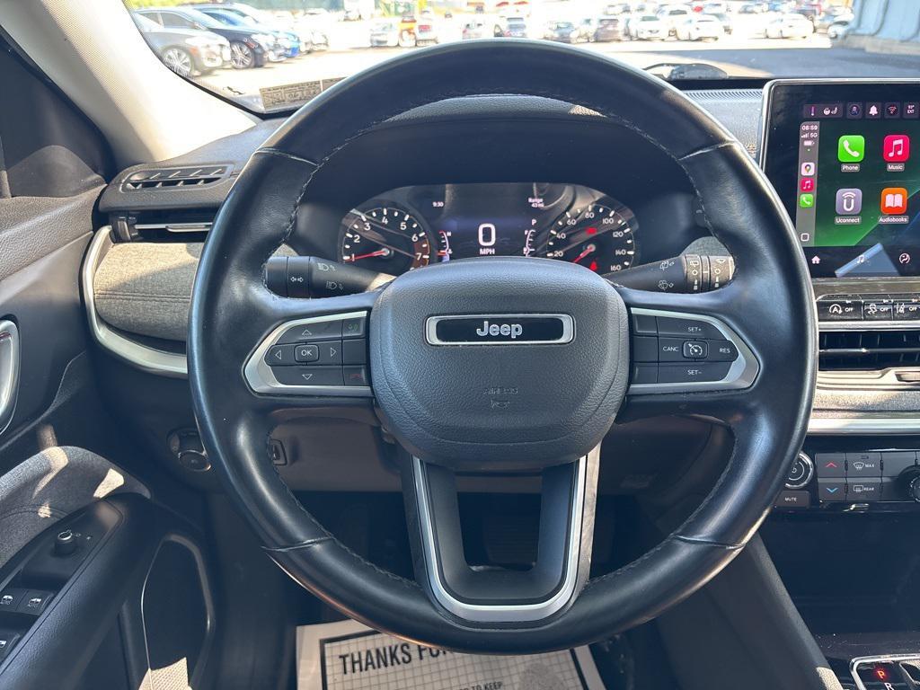 used 2022 Jeep Compass car, priced at $20,100