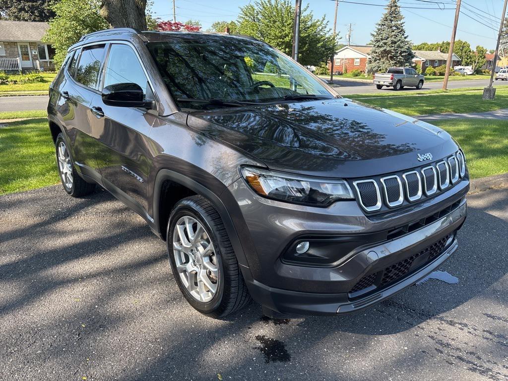 used 2022 Jeep Compass car, priced at $19,500