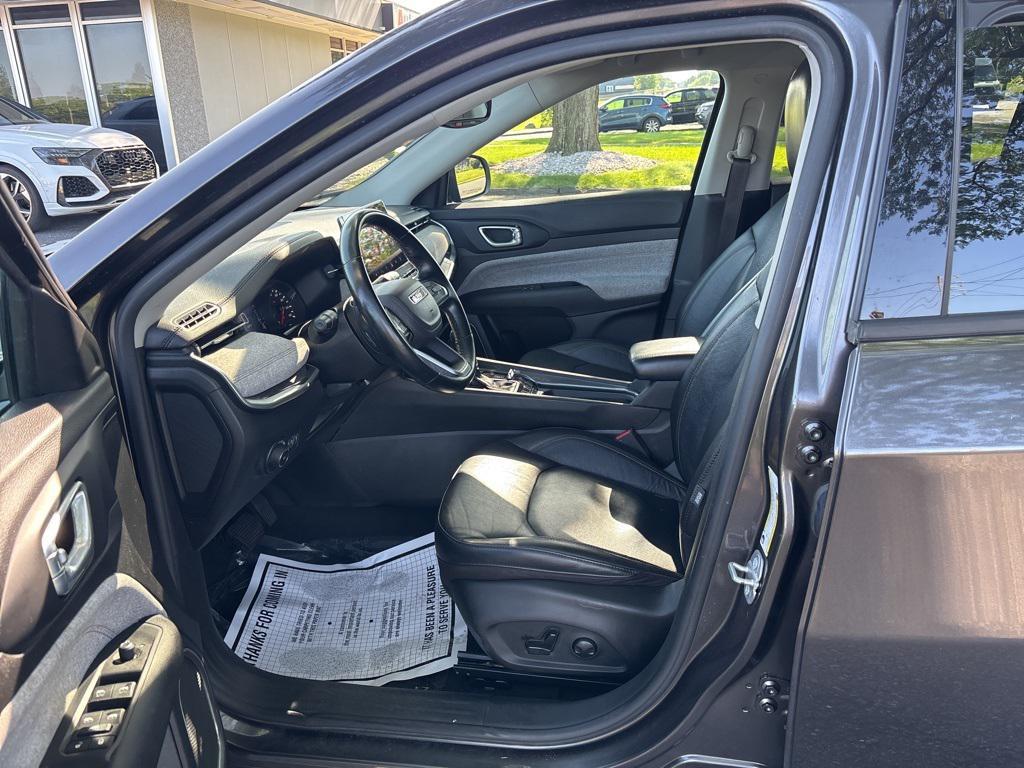 used 2022 Jeep Compass car, priced at $20,100