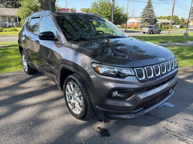 used 2022 Jeep Compass car, priced at $20,000