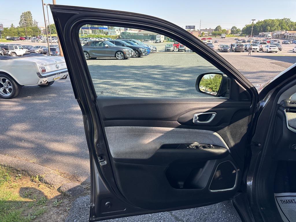 used 2022 Jeep Compass car, priced at $20,100