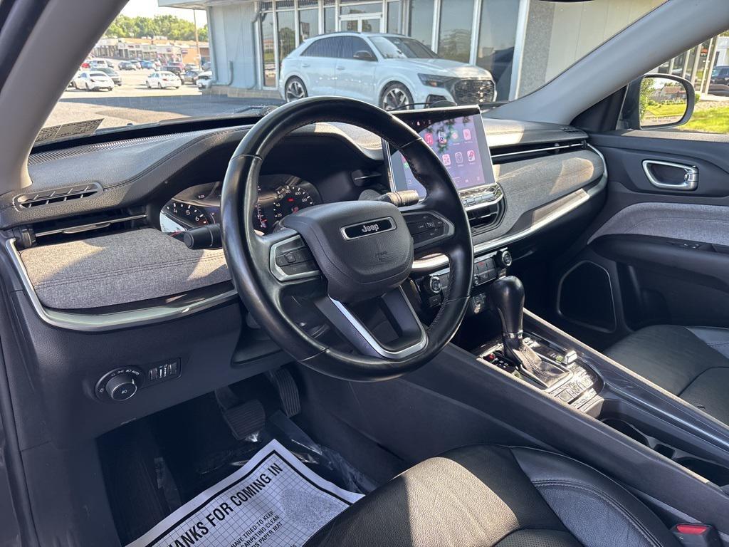 used 2022 Jeep Compass car, priced at $20,100