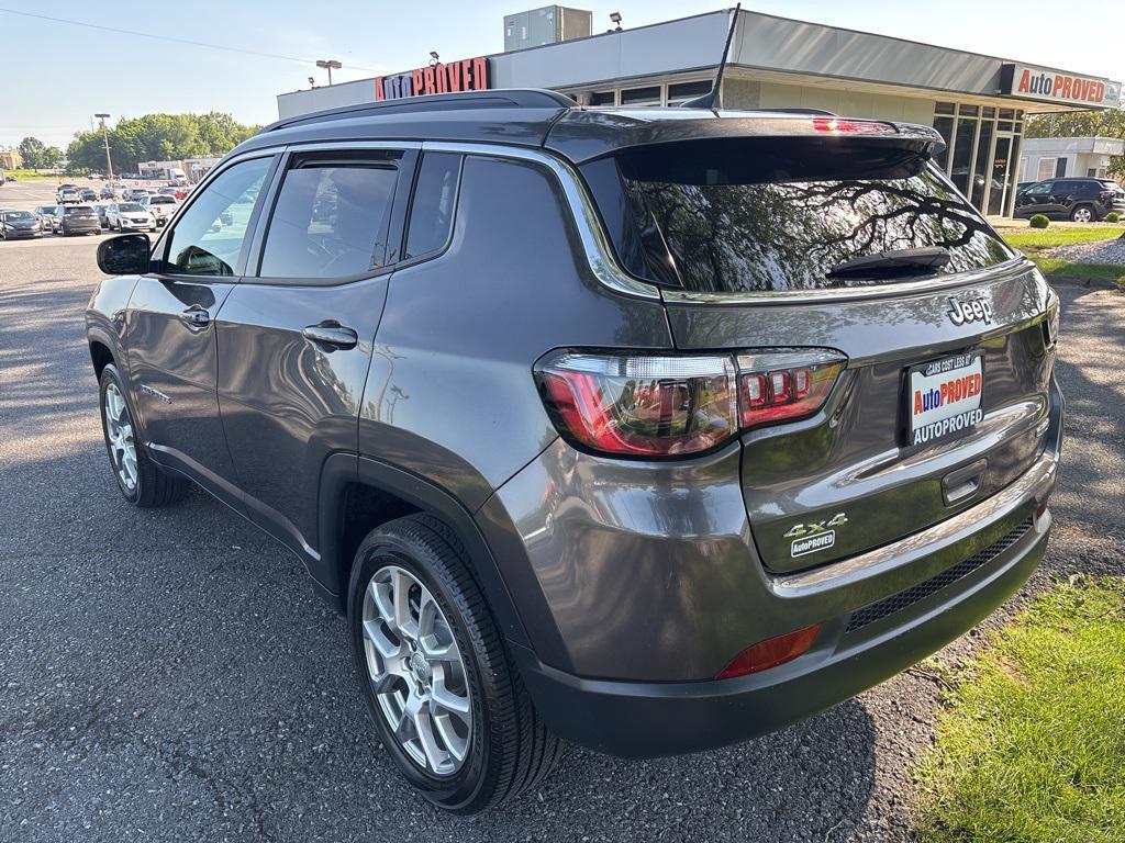 used 2022 Jeep Compass car, priced at $20,100
